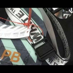 Off White Belt
